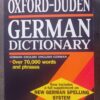 Pocket Oxford-Duden German Dictionary1 The Pocket Oxford-Duden German Dictionary secondhand book