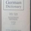 Pocket Oxford-Duden German Dictionary3 The Pocket Oxford-Duden German Dictionary secondhand book