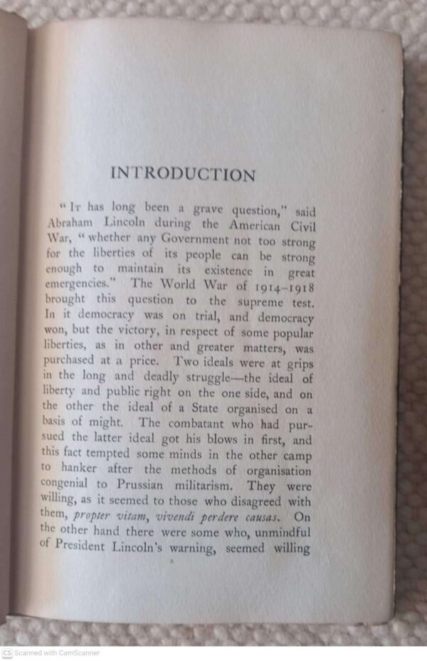 The Press In War-Time — Edward Cook secondhand book