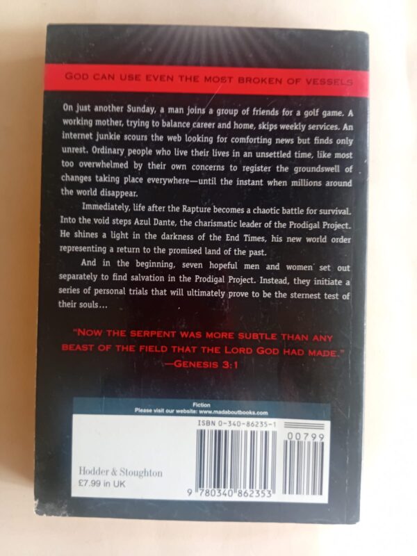 The Prodigal Project: Genesis – Ken Abraham, Daniel Hart secondhand book
