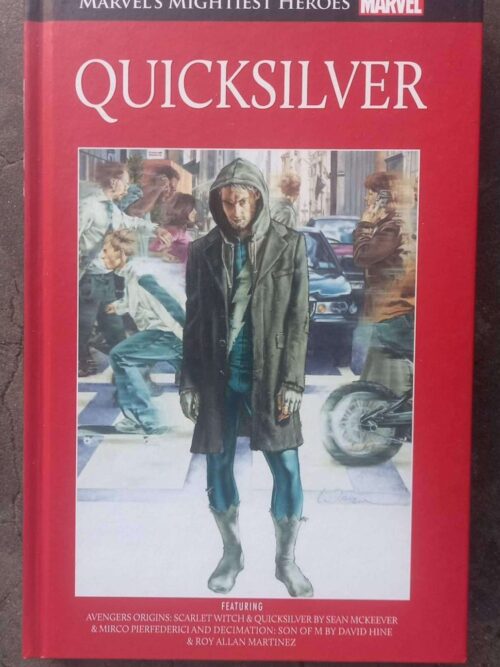 Quicksilver1 Quicksilver (Marvel’s Mightiest Heroes, Vol. 25) secondhand book