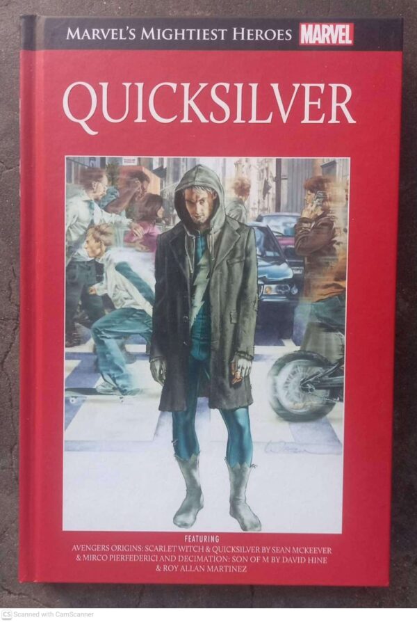 Quicksilver (Marvel’s Mightiest Heroes, Vol. 25) secondhand book