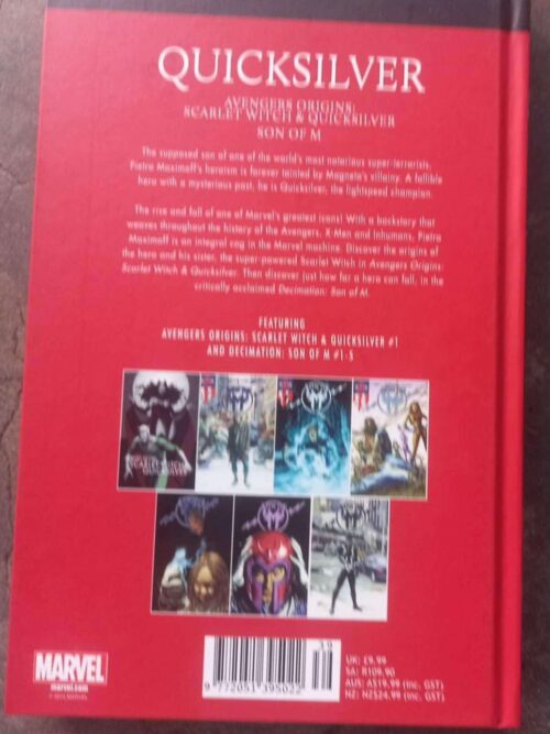 Quicksilver (Marvel’s Mightiest Heroes, Vol. 25) secondhand book