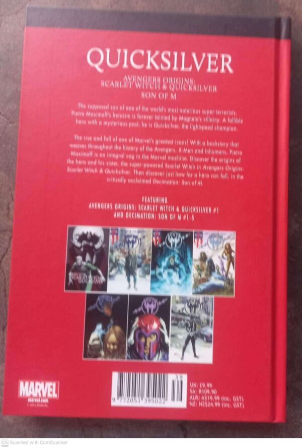 Quicksilver (Marvel’s Mightiest Heroes, Vol. 25) secondhand book