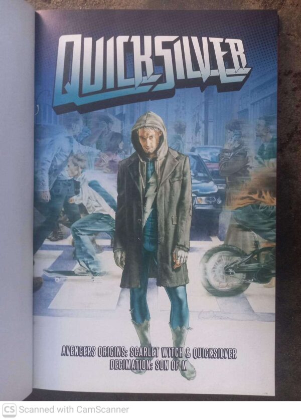 Quicksilver (Marvel’s Mightiest Heroes, Vol. 25) secondhand book