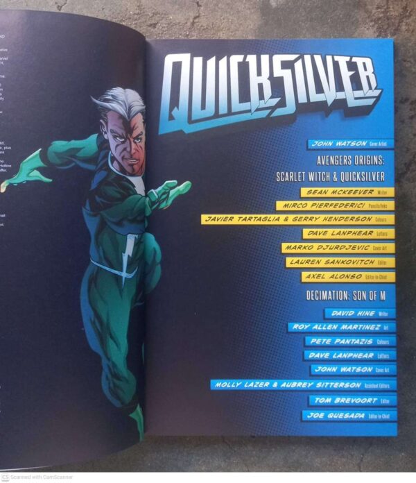 Quicksilver (Marvel’s Mightiest Heroes, Vol. 25) secondhand book
