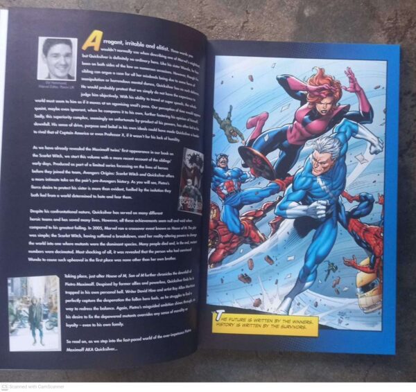 Quicksilver (Marvel’s Mightiest Heroes, Vol. 25) secondhand book