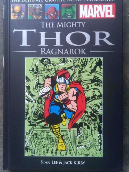 The Mighty Thor: Ragnarok (Marvel Ultimate Graphic Novels Collection, Vol. XIII) secondhand book