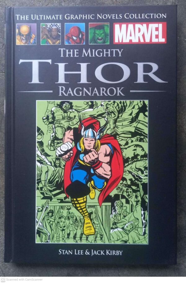 The Mighty Thor: Ragnarok (Marvel Ultimate Graphic Novels Collection, Vol. XIII) secondhand book