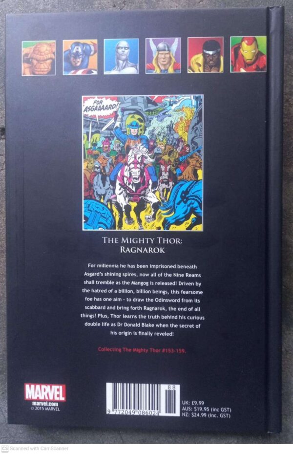 The Mighty Thor: Ragnarok (Marvel Ultimate Graphic Novels Collection, Vol. XIII) secondhand book