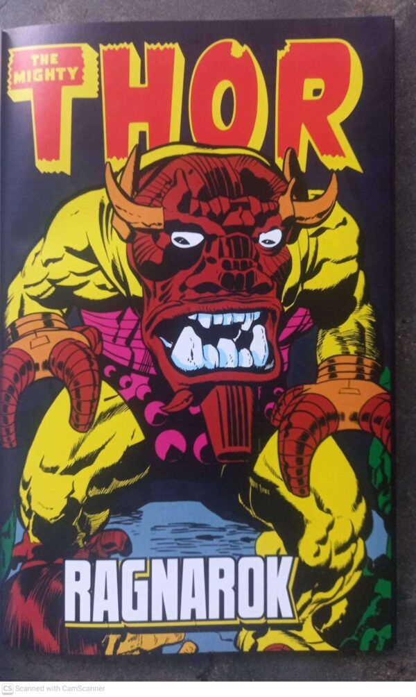 The Mighty Thor: Ragnarok (Marvel Ultimate Graphic Novels Collection, Vol. XIII) secondhand book