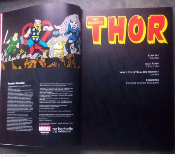The Mighty Thor: Ragnarok (Marvel Ultimate Graphic Novels Collection, Vol. XIII) secondhand book