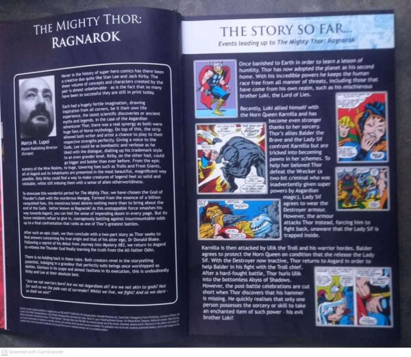 The Mighty Thor: Ragnarok (Marvel Ultimate Graphic Novels Collection, Vol. XIII) secondhand book