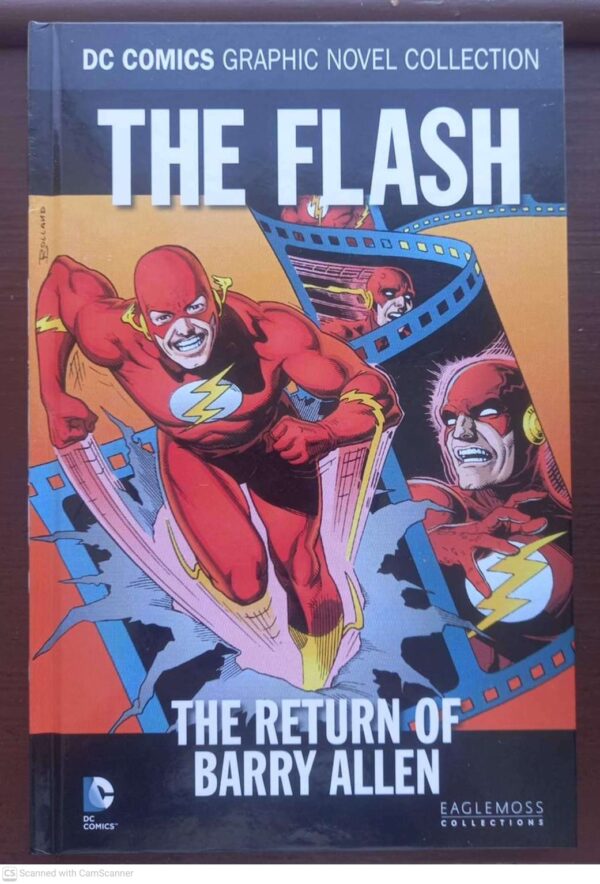 The Flash: The Return Of Barry Allen (DC Comics Graphic Novel Collection, Vol. 48) secondhand book