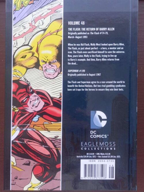 The Flash: The Return Of Barry Allen (DC Comics Graphic Novel Collection, Vol. 48) secondhand book
