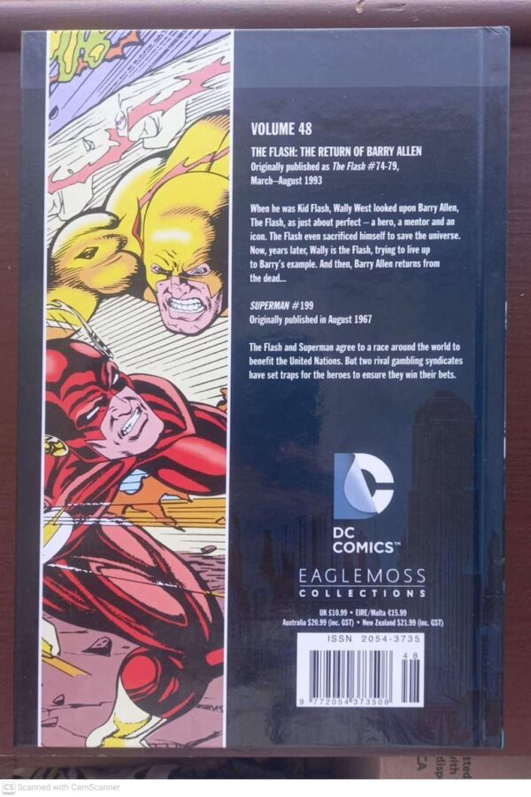 The Flash: The Return Of Barry Allen (DC Comics Graphic Novel Collection, Vol. 48) secondhand book