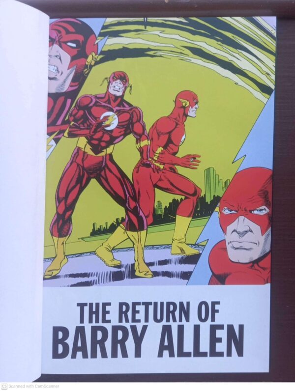The Flash: The Return Of Barry Allen (DC Comics Graphic Novel Collection, Vol. 48) secondhand book