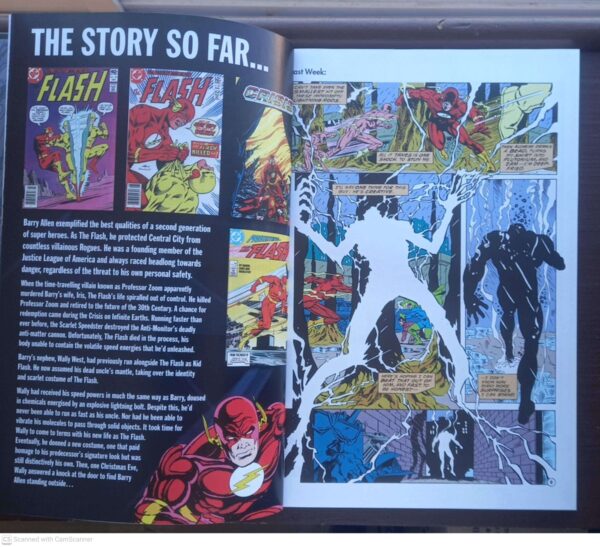 The Flash: The Return Of Barry Allen (DC Comics Graphic Novel Collection, Vol. 48) secondhand book