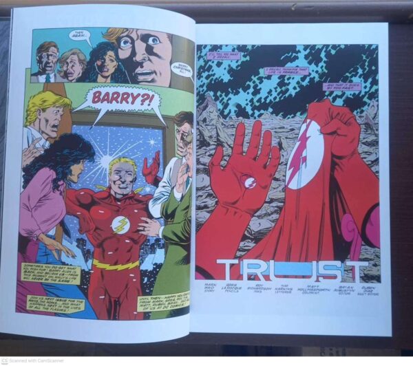 The Flash: The Return Of Barry Allen (DC Comics Graphic Novel Collection, Vol. 48) secondhand book