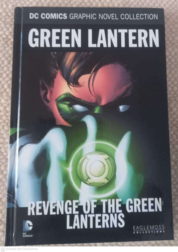 Green Lantern: Revenge Of The Green Lanterns (DC Comics Graphic Novel Collection, Vol. 67) secondhand book