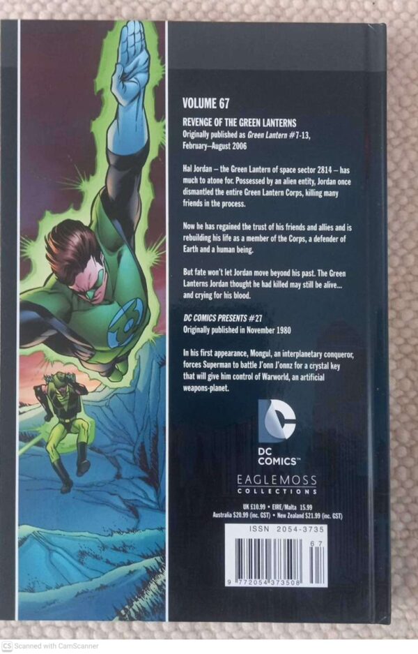 Green Lantern: Revenge Of The Green Lanterns (DC Comics Graphic Novel Collection, Vol. 67) secondhand book