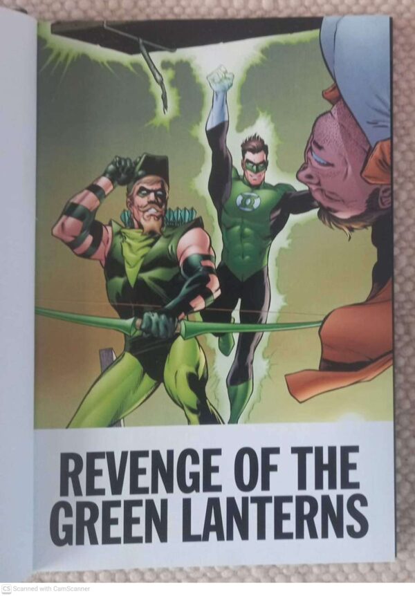 Green Lantern: Revenge Of The Green Lanterns (DC Comics Graphic Novel Collection, Vol. 67) secondhand book