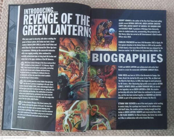 Green Lantern: Revenge Of The Green Lanterns (DC Comics Graphic Novel Collection, Vol. 67) secondhand book