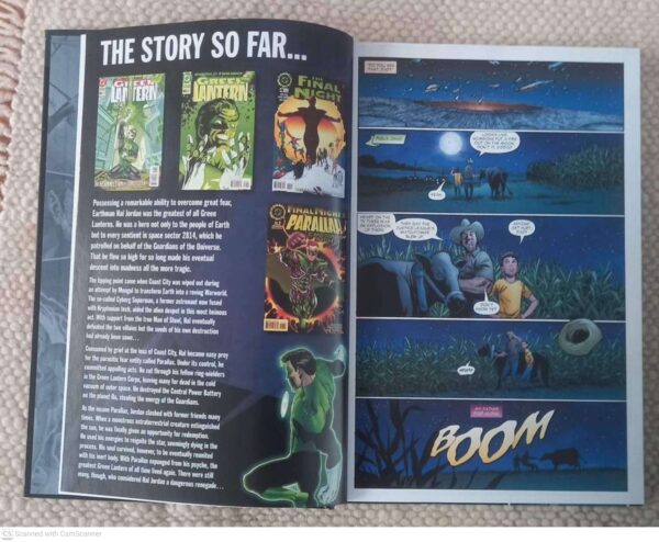 Green Lantern: Revenge Of The Green Lanterns (DC Comics Graphic Novel Collection, Vol. 67) secondhand book