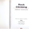 Rock Climbing — ‎Timothy W. Kidd, ‎Jennifer Hazelrigs secondhand book
