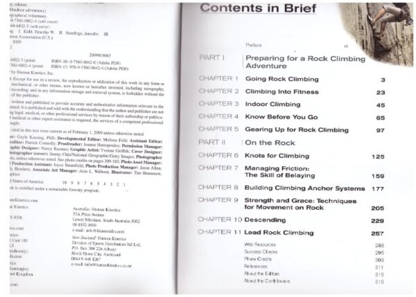 Rock Climbing — ‎Timothy W. Kidd, ‎Jennifer Hazelrigs secondhand book