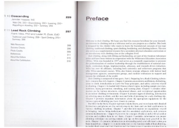 Rock Climbing — ‎Timothy W. Kidd, ‎Jennifer Hazelrigs secondhand book