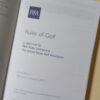 Rules Of Golf 2013-2015 – R&A secondhand book