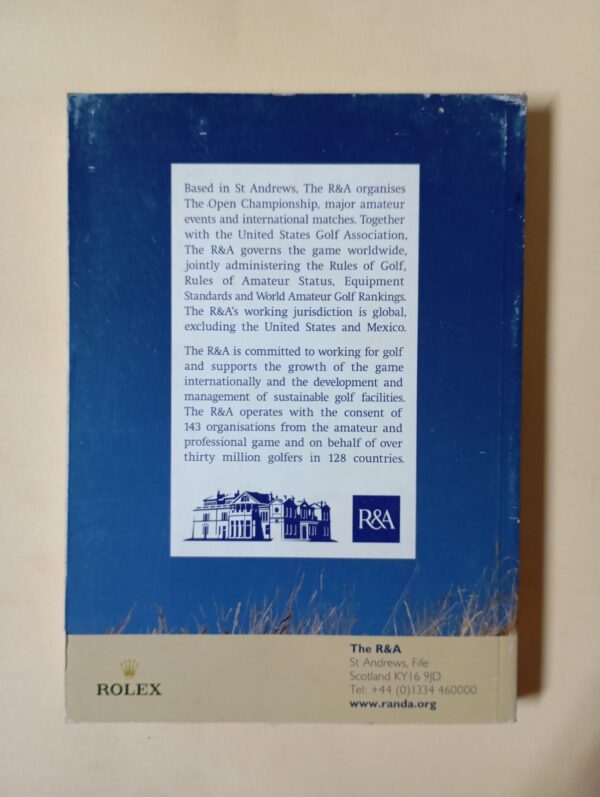 Rules Of Golf 2013-2015 – R&A secondhand book