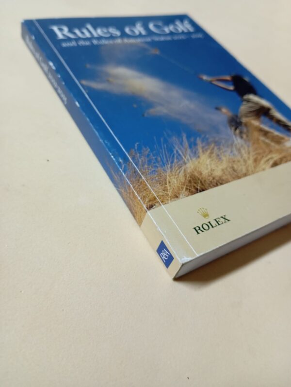Rules Of Golf 2013-2015 – R&A secondhand book