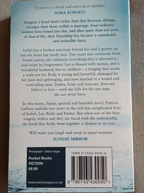 The Saving Graces – Patricia Gaffney secondhand book