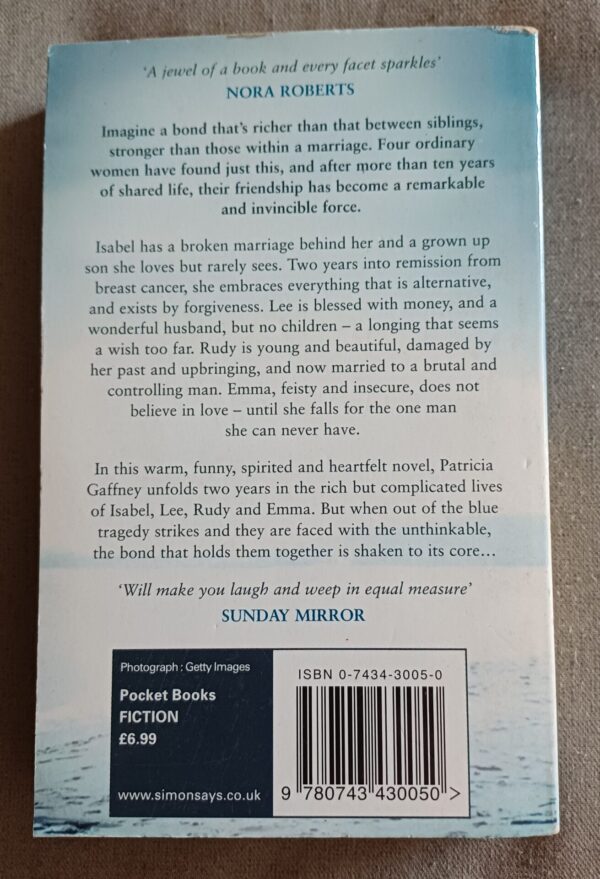 The Saving Graces – Patricia Gaffney secondhand book