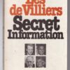 Secret Information1 Secret Information — Les De Villiers secondhand book