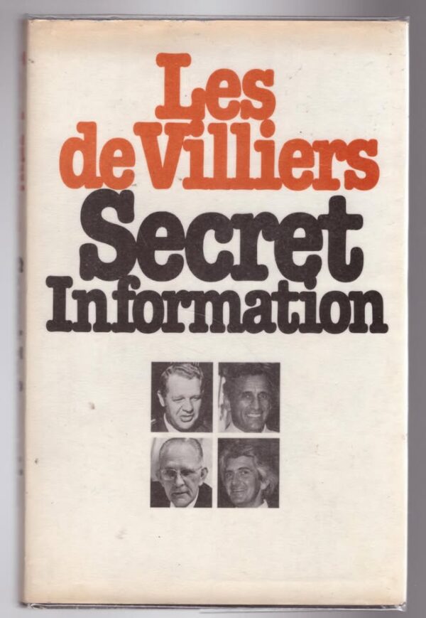 Secret Information1 Secret Information — Les De Villiers secondhand book