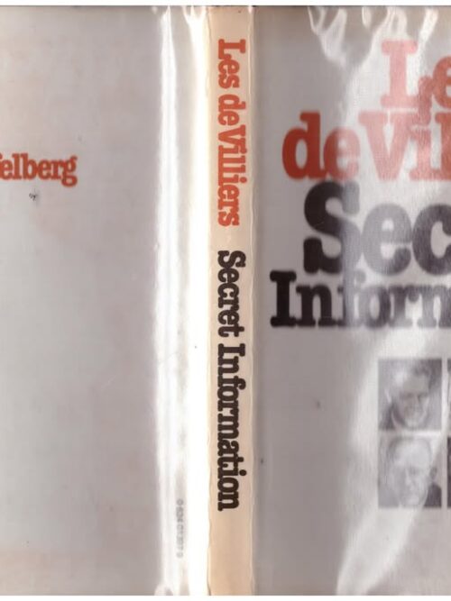 Secret Information — Les De Villiers secondhand book