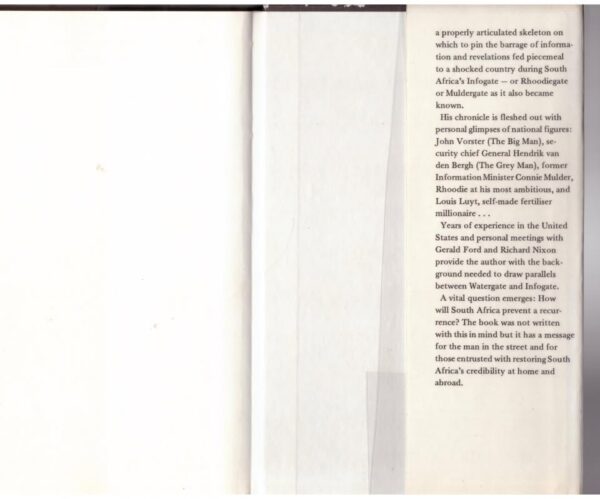 Secret Information4 Secret Information — Les De Villiers secondhand book