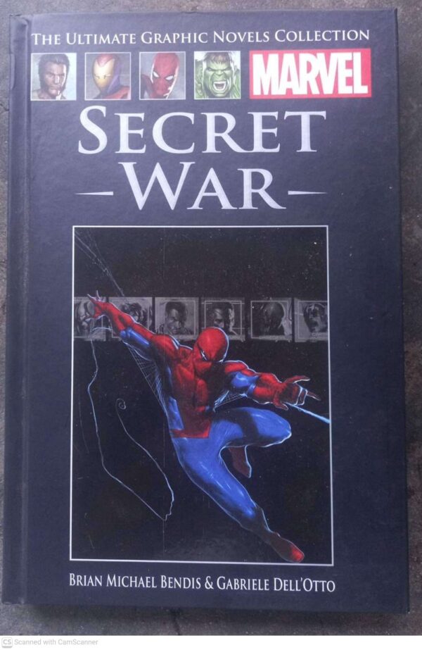 The Secret War (Marvel Ultimate Graphic Novels Collection, Vol. 73) secondhand book