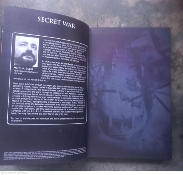 The Secret War (Marvel Ultimate Graphic Novels Collection, Vol. 73) secondhand book