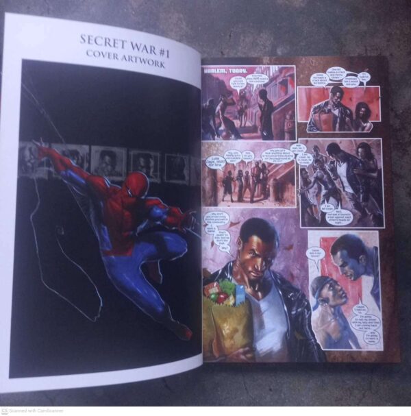 The Secret War (Marvel Ultimate Graphic Novels Collection, Vol. 73) secondhand book