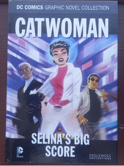Catwoman: Selina’s Big Score (DC Comics Graphic Novel Collection, Vol. 28) secondhand book