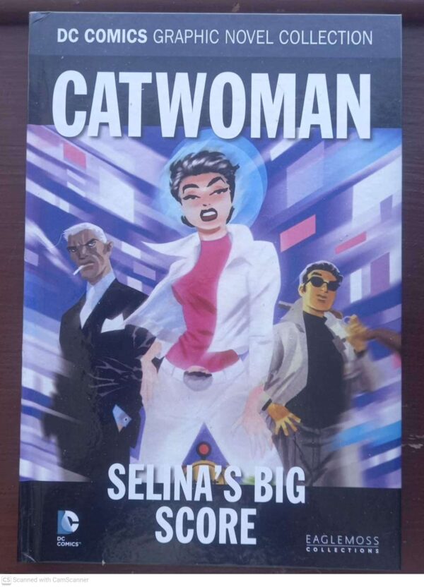 Selina1 Catwoman: Selina’s Big Score (DC Comics Graphic Novel Collection, Vol. 28) secondhand book