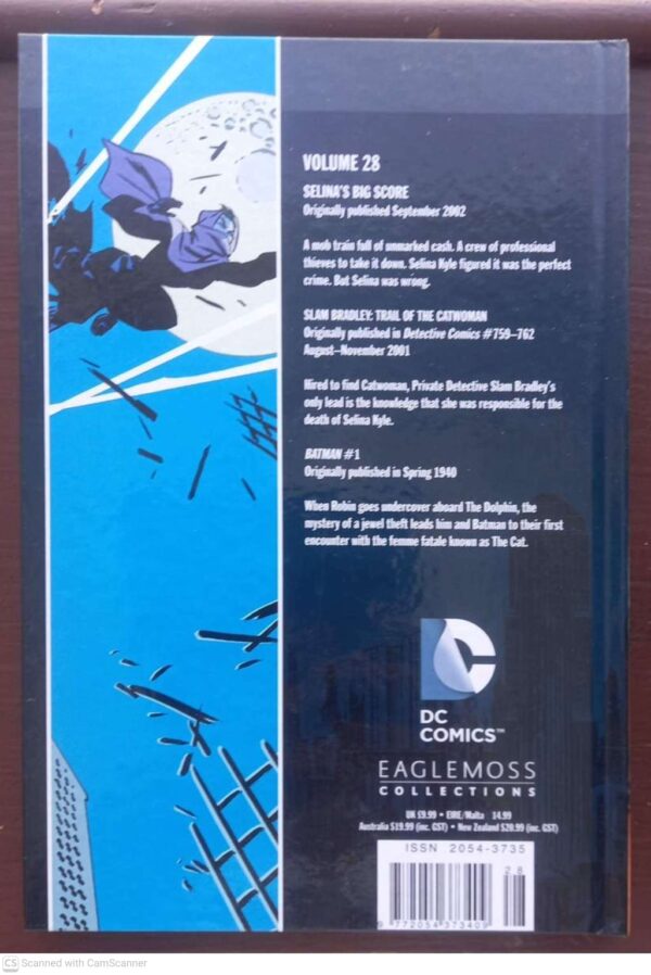 Selina2 Catwoman: Selina’s Big Score (DC Comics Graphic Novel Collection, Vol. 28) secondhand book