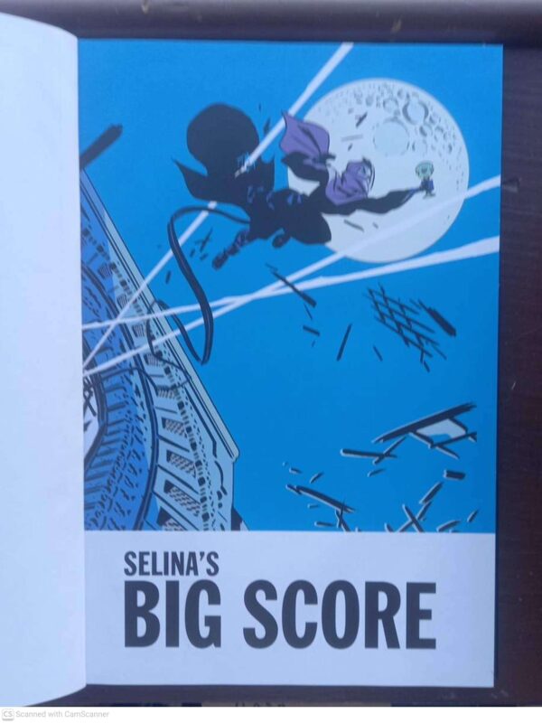Selina3 Catwoman: Selina’s Big Score (DC Comics Graphic Novel Collection, Vol. 28) secondhand book
