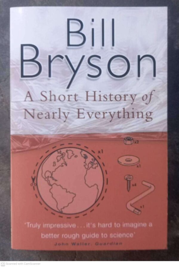 Short History of Nearly Everything1 A Short History Of Nearly Everything — Bill Bryson secondhand book