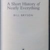 Short History of Nearly Everything5 A Short History Of Nearly Everything — Bill Bryson secondhand book