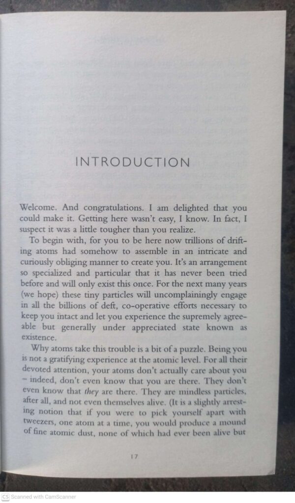 Short History of Nearly Everything6 A Short History Of Nearly Everything — Bill Bryson secondhand book